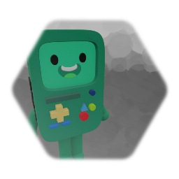 Adventure Time Tribute BMO Mk2