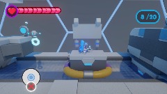 A screenshot taken in Dreams. 1 of 2.