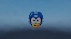 Mega man -face