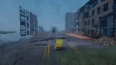 Spongebob   Abandoned  old city