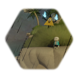 Bill cipher killed sans