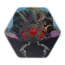 Cosmic spider beast Mitzii