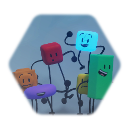 Project Shapes characters