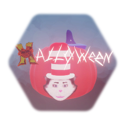The cat in the hat - All Hallows' Dreams Pumpkin!