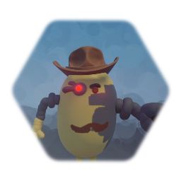 Mr. P but he can shoot