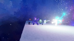 Team Hero film background