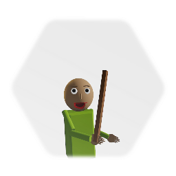 Baldi's Basics Archived: Old Baldi