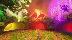 A screenshot taken in Dreams. 1 of 3.