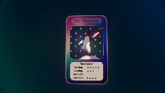 The Emperor Collectable Card
