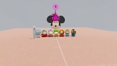 South Park Serie Mickey