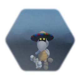 Sombrero dry bones