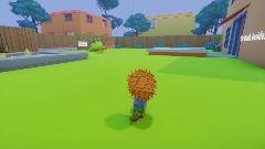 A screenshot taken in Dreams. 1 of 3.