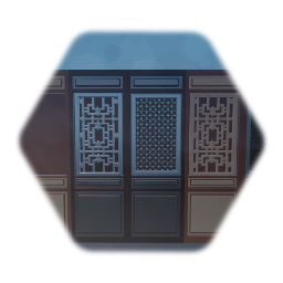Chinese Doors Wall Panels