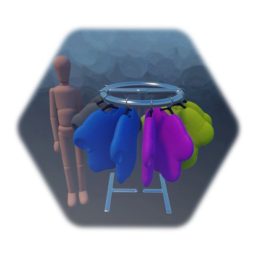 Clothes rack - store display