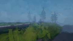 Sad airplien crash in vr