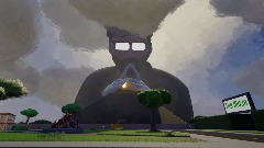 A screenshot taken in Dreams. 2 of 2.