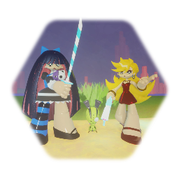 <button="Panty & Stocking"> | (NEWLY UPGRADED DESIGNS)
