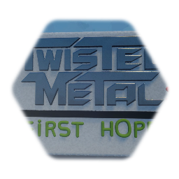Twisted Metal: First Hope - logo