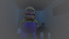 wario gets stuck in an elevator with a bob-omb and dies.mp4