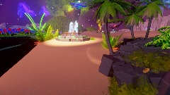 Trippy space garden