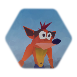 CRASH PS1 OG MODEL