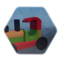 10 minute project - Toy train