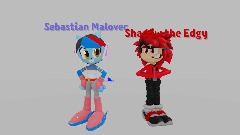 Sebastian Malovec Meet Shadow the Edgy