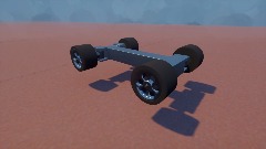 Car Chassis (w/turning)