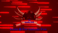 VS Sonic.EXE DEMO: Too Slow