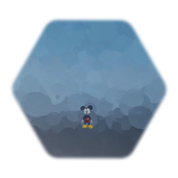Mickey mouse (fixed face)