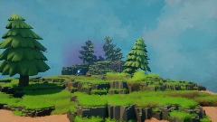 Fantasy environment wip