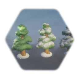 Here are Some trees