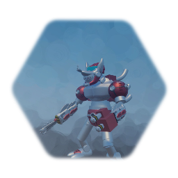 Godzilla GR Fanmade- Mechabandicoot