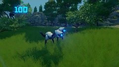 A screenshot taken in Dreams. 5 of 15.