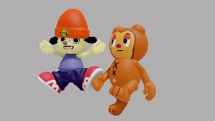 A screenshot taken in Dreams. 1 of 2.