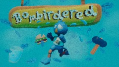 Bombirdered | Title screen