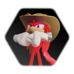 Sonic Synergy Knuckles CGI Model v1.2
