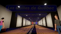Les Quilles de Québec  Bowling from Québec