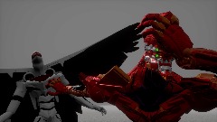 エヴァ2対利ょ三期 - Eva 02 vs Mass Produced Eva (ANIM)