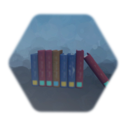 Row of Books