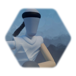 Wallrun master ninja (White)