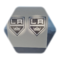 LA Kings Logo Painting