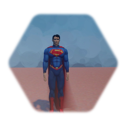 Superman with combat logic