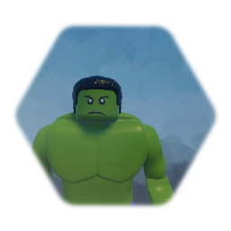 Remix of Hulk Lego