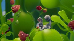 Hungry for Berries