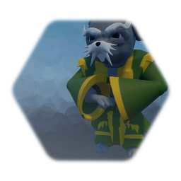 Remix of Master Yok (Colored)