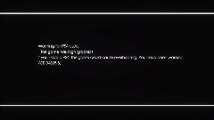High graphics PS4 error
