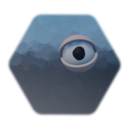 Animated blinking eye