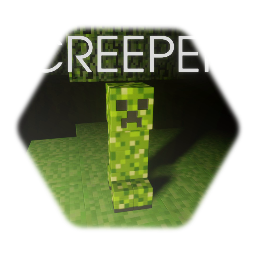 Edited Creeper by RuximRawZs