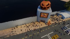 POV  You take a roadtrip to Spirit Halloween Flagship!